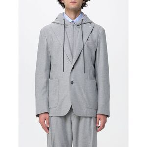 Manuel Ritz Jacket Men Grey